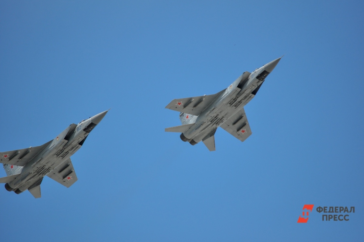Британцев пугают российские истребители МиГ.  Фото: Фото: ФедералПресс / Екатерина Лазарева