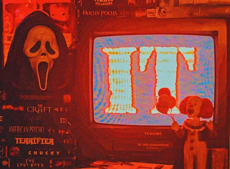 🎃 Твой спутник в ночь ужасов 👻