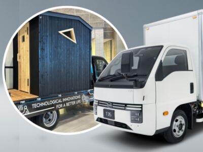    BYD показала электрогрузовик T35 с функцией электростанции