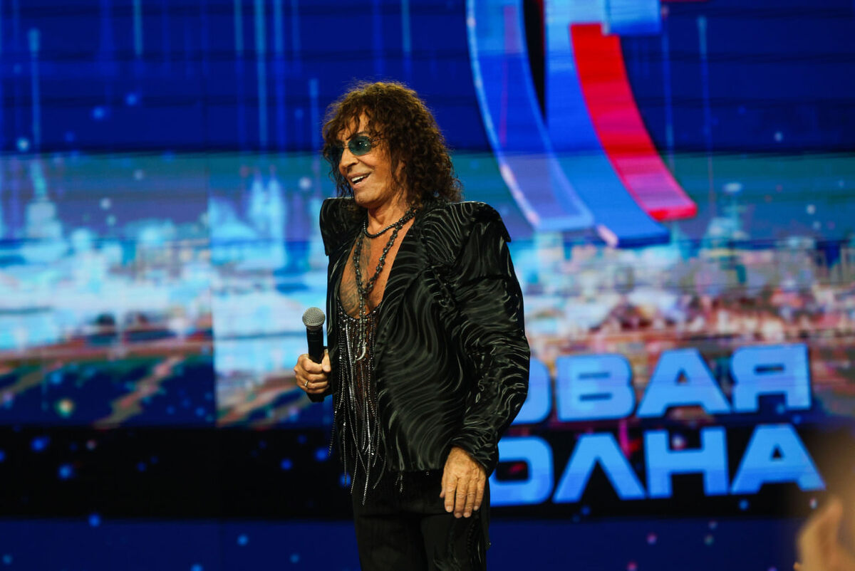    Валерий Леонтьев, Казань, 2025. ФОТО: Andrey Titov/ Global Look Press