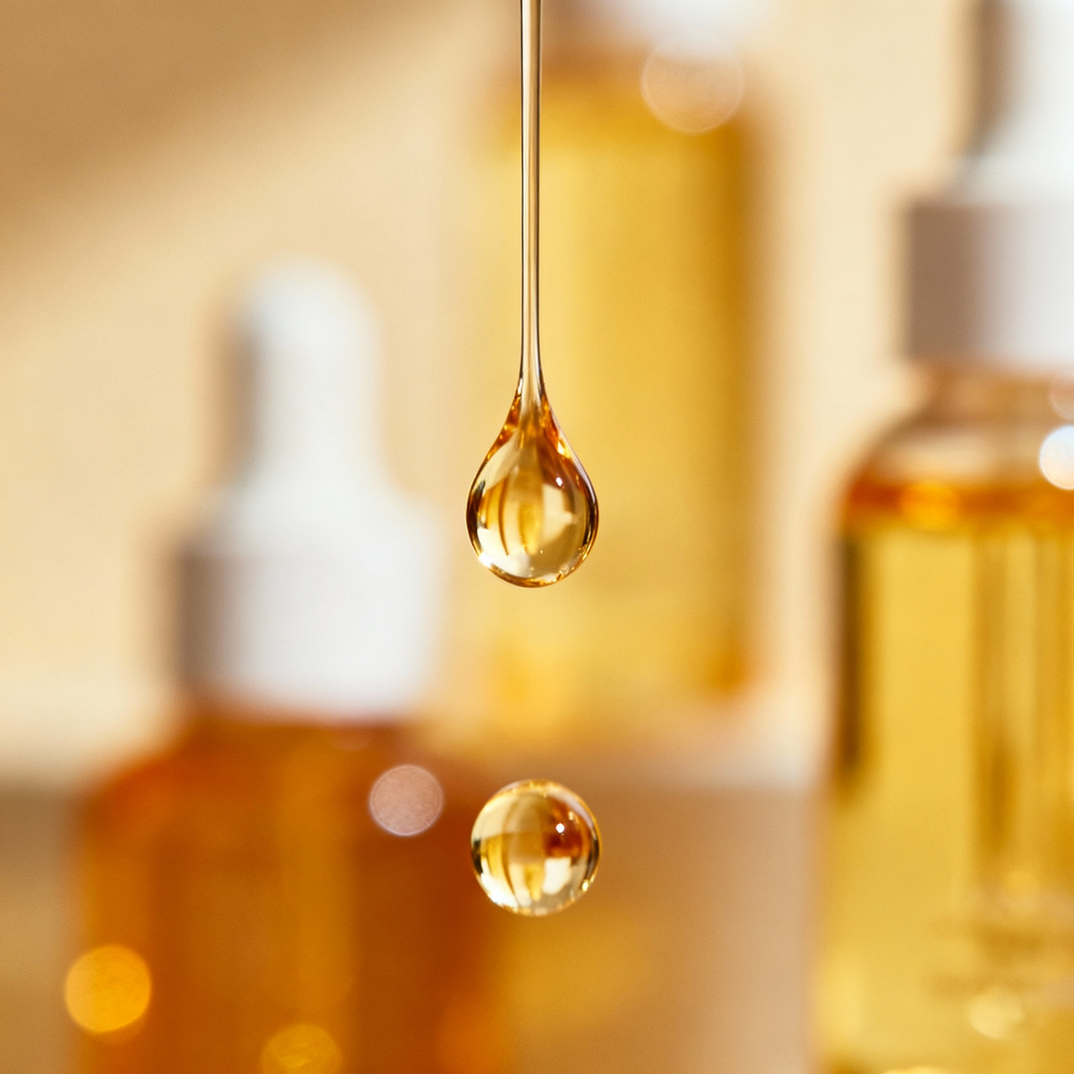 Интенсивное увлажнение: питательные масла и серумы