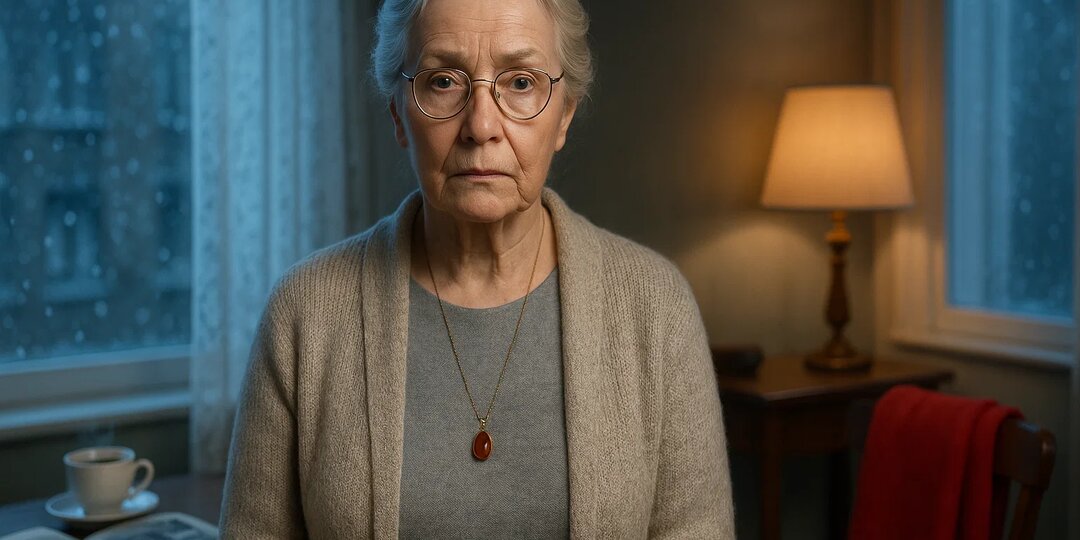 На приёме у кардиолога дочь спросила: 'Когда старуха коньки откинет?'