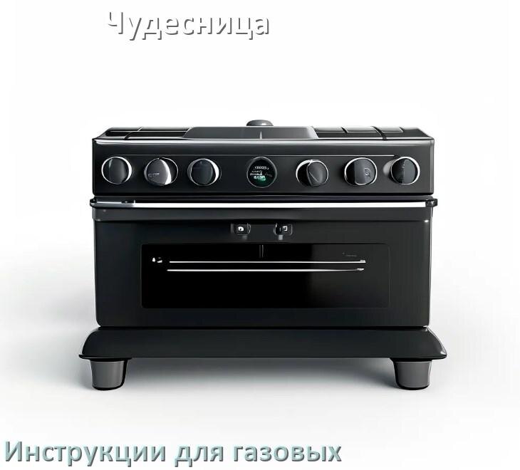 
Инструкция по эксплуатации газовой плиты Чудесница и официальное руководство пользователя на русском PDF