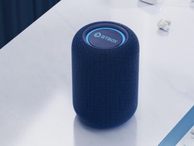   GTBOX представила мини-ПК в дизайне Bluetooth-колонки