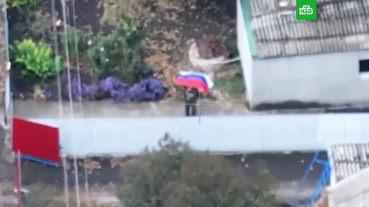    Минобороны показало видео освбождения Вишнёвого в Днепропетровской области