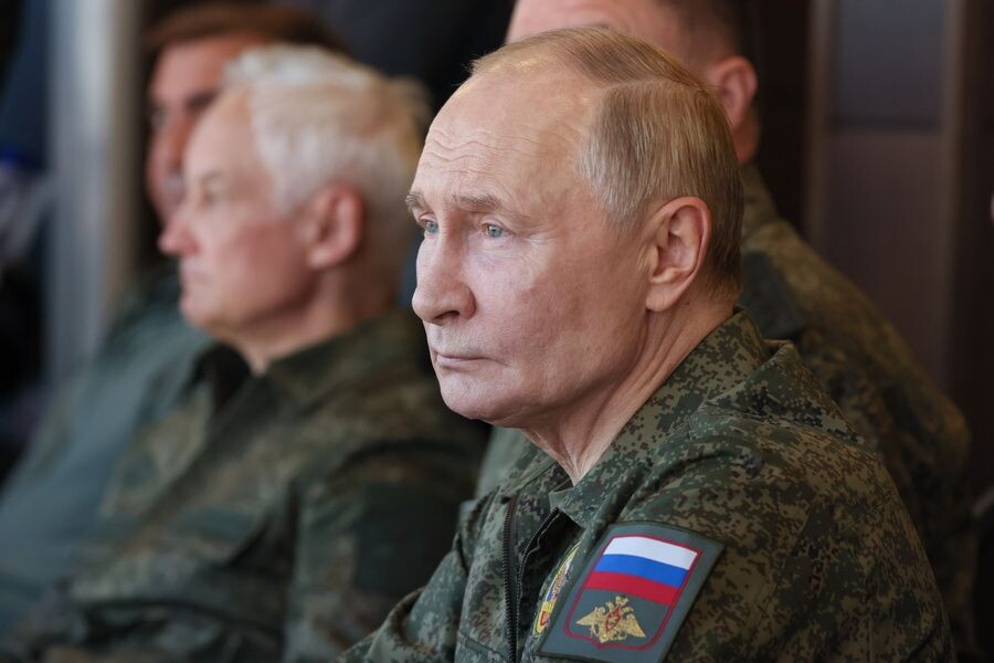    Владимир Путин / Источник: © Михаил Метцель/пресс-служба президента РФ/ТАСС