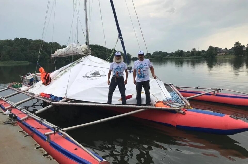 Двое наших бравых сибиряков. Фото из открытого источника