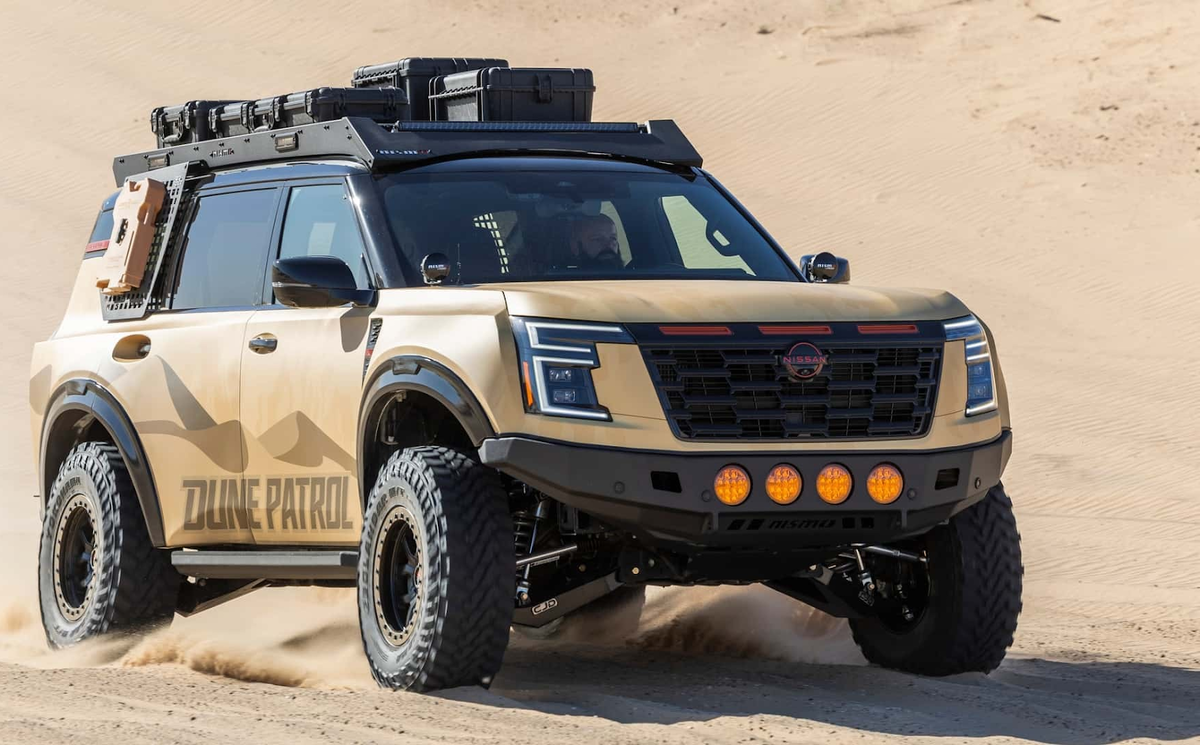 Nissan Dune Patrol