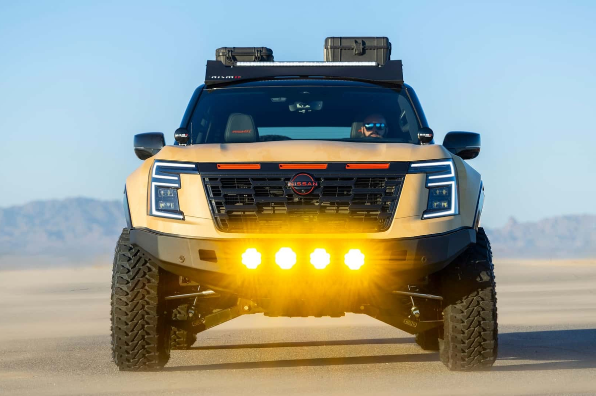 Передняя часть концепта