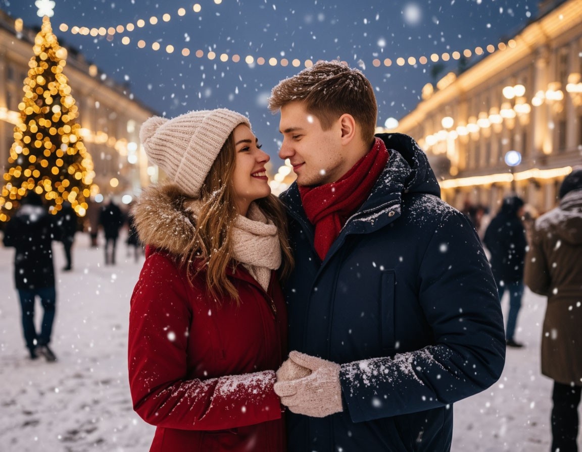 Новогодний тур в Санкт-Петербург