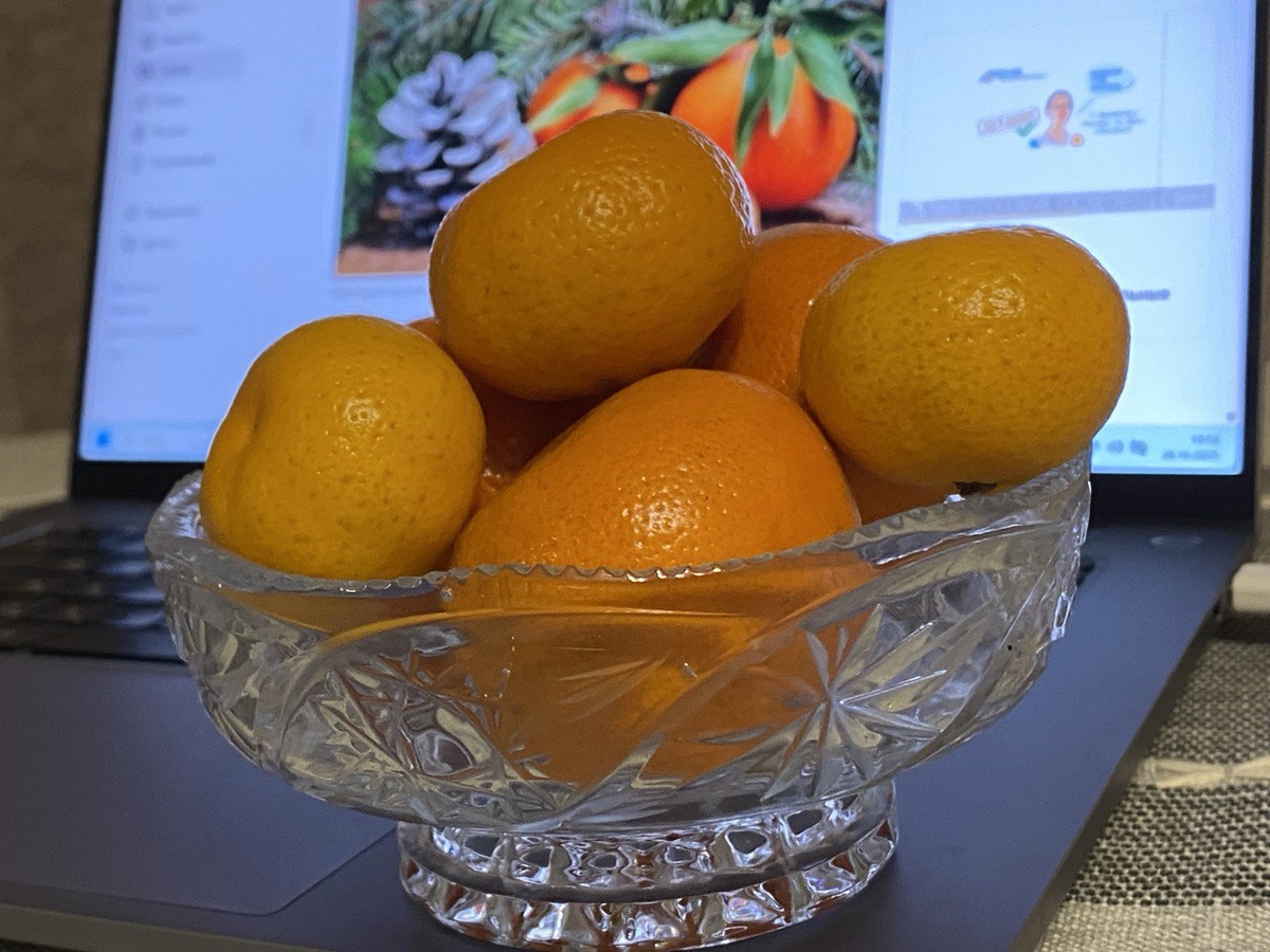 Мандарины. Фот о автора