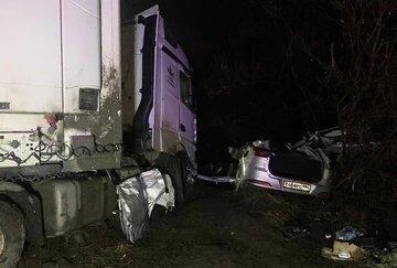    На Урале в массовой аварии погибла целая семья