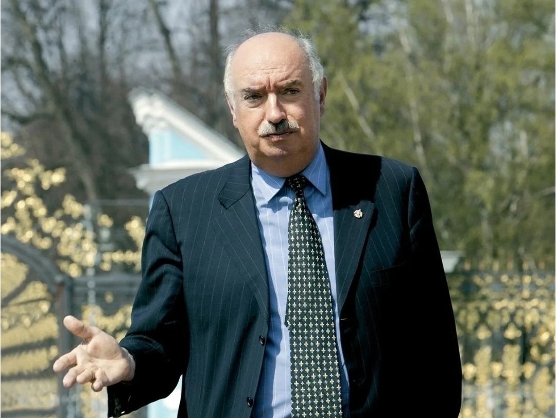 Руководитель ГИОП в 1974-1987 гг. И. П. Саутов - фото из свободных источников