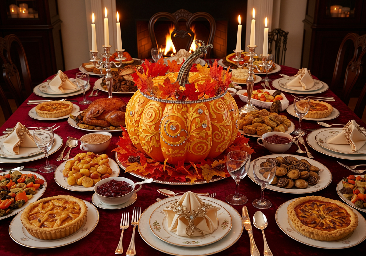 Тыква - королева стола