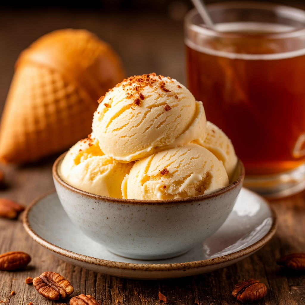 мороженое из кваса