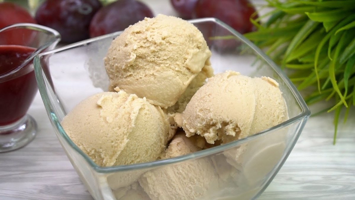 мороженое из кваса