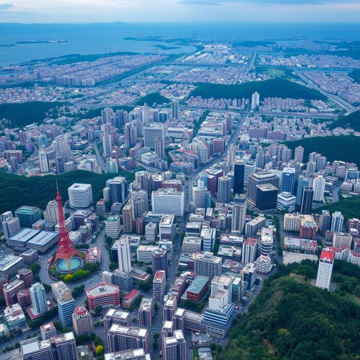 США фаршируют Японию оружием / изображение сгенерировано нейросетью flyvi.io    