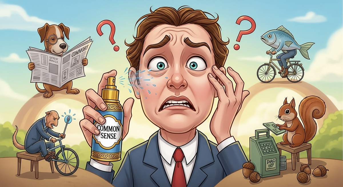 Что значит "окстись"?