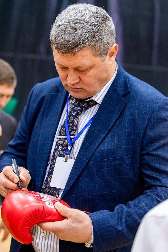    Фото: Клуб бокса Рахтер