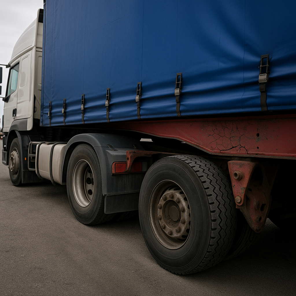    Как жесткая подвеска убивает ресурс полуприцепа Kässbohrer и что с этим делать admin