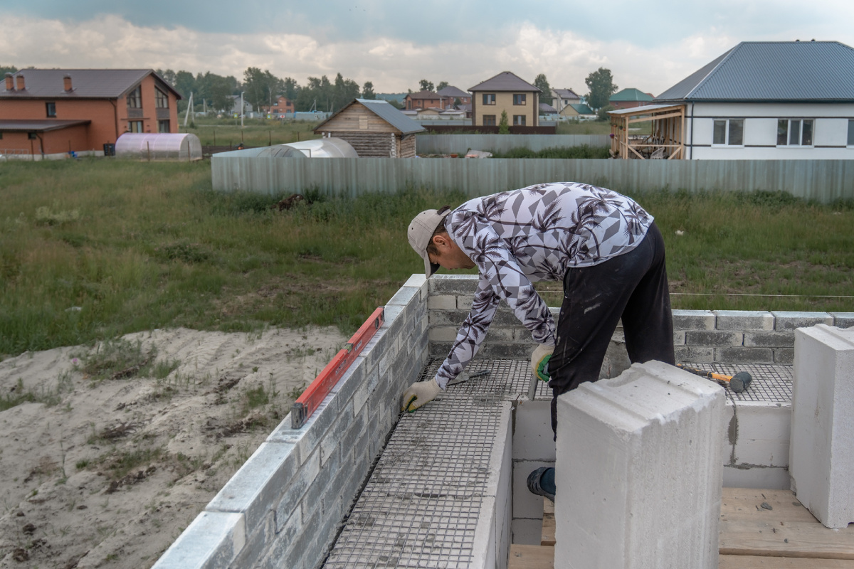 1. Чистота и скорость: стройка без бетономешалки
