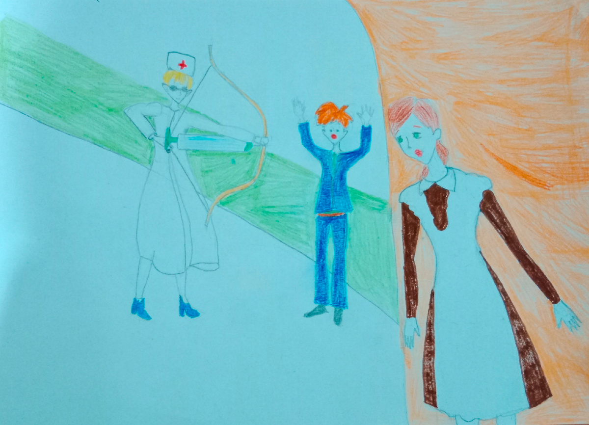 Художник: Алина Сайфуллина