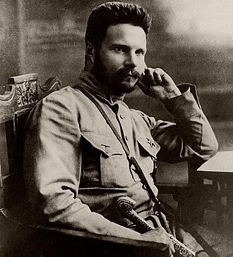 Михаил Васильевич Фрунзе (до 1919 года — Фрунзеэ (21 января [2 февраля] 1885, Пишпек, Семиреченская область — 31 октября 1925, Москва) — российский революционер, советский государственный деятель, военачальник Красной армии во время Гражданской войны, военный теоретик