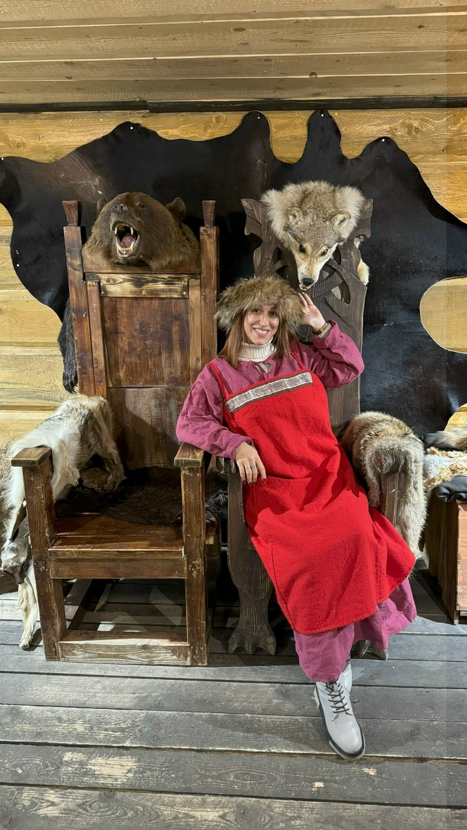 Нина Оганесян, заведующий общежитием Управления по эксплуатации вахтовых посёлков