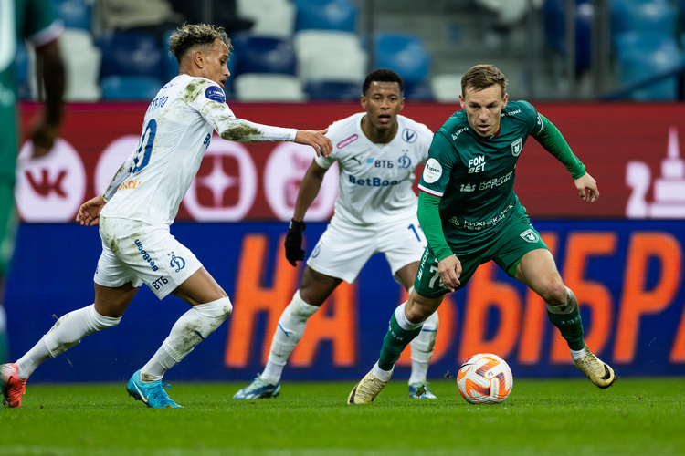    Бителло (слева) и Дмитрий Кабутов ( справа) / фото: rubin-kazan.ru