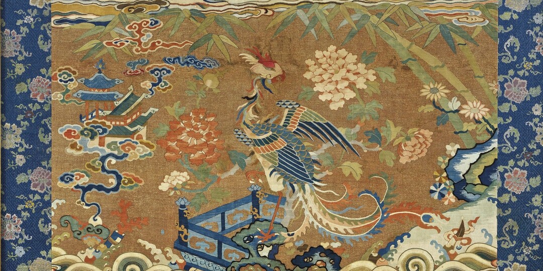 Искусство Китая. Орнаменты в китайской культуре.