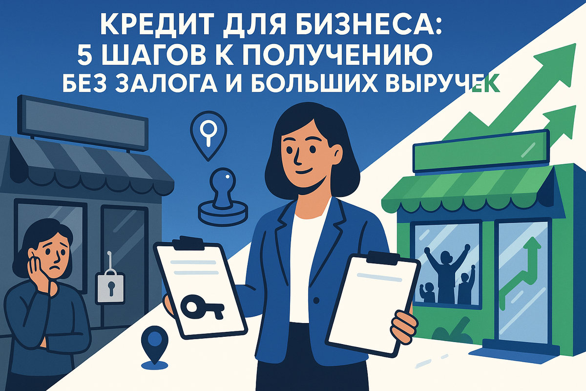    5 шагов к успеху в получении кредита для бизнеса Юлия Сергеевна Рослякова