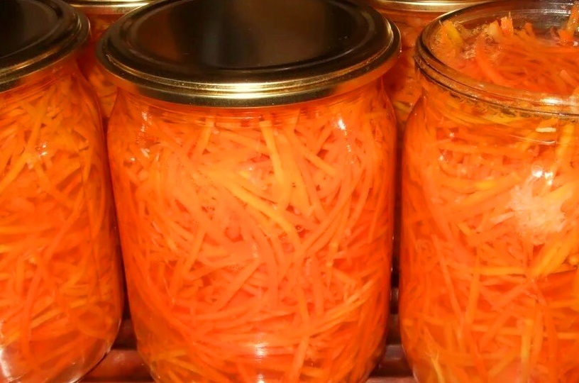 Очень удобно и полезно. Морковь в банках для супа и не только