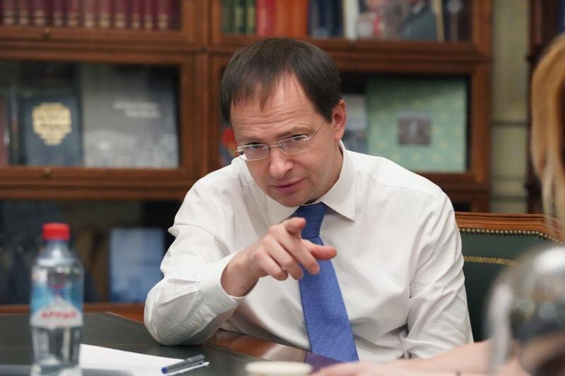    Medinskiy.ru. Владимир Мединский