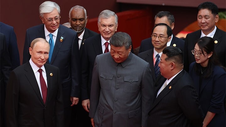    Китай воспринимается как ситуативный союзник России. Фото: The Kremlin Moscow/Global Look Press