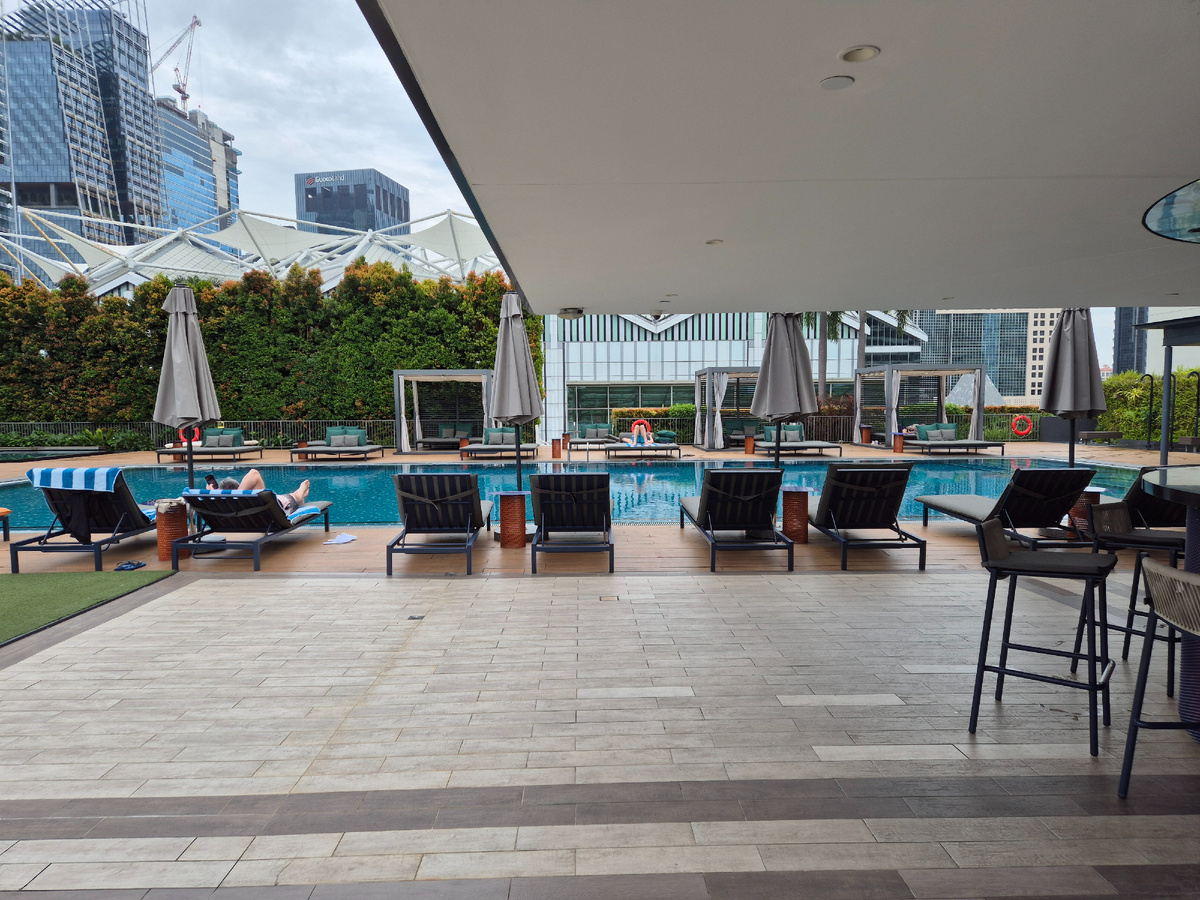 Отель "PARK ROYAL COLLECTION", MARINA BAY, SINGAPORE.