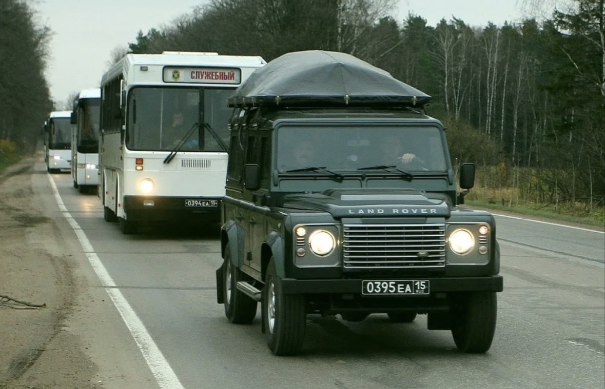 Черные номера на иномарке