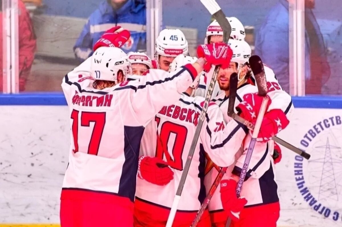    Ижевские сталевары всухую обыграли соперников на выездном матче ВХЛ