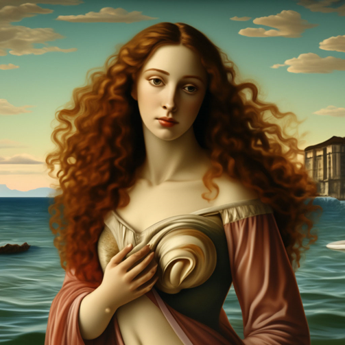 Боттичелли РОЖДЕНИЕ ВЕНЕРЫ