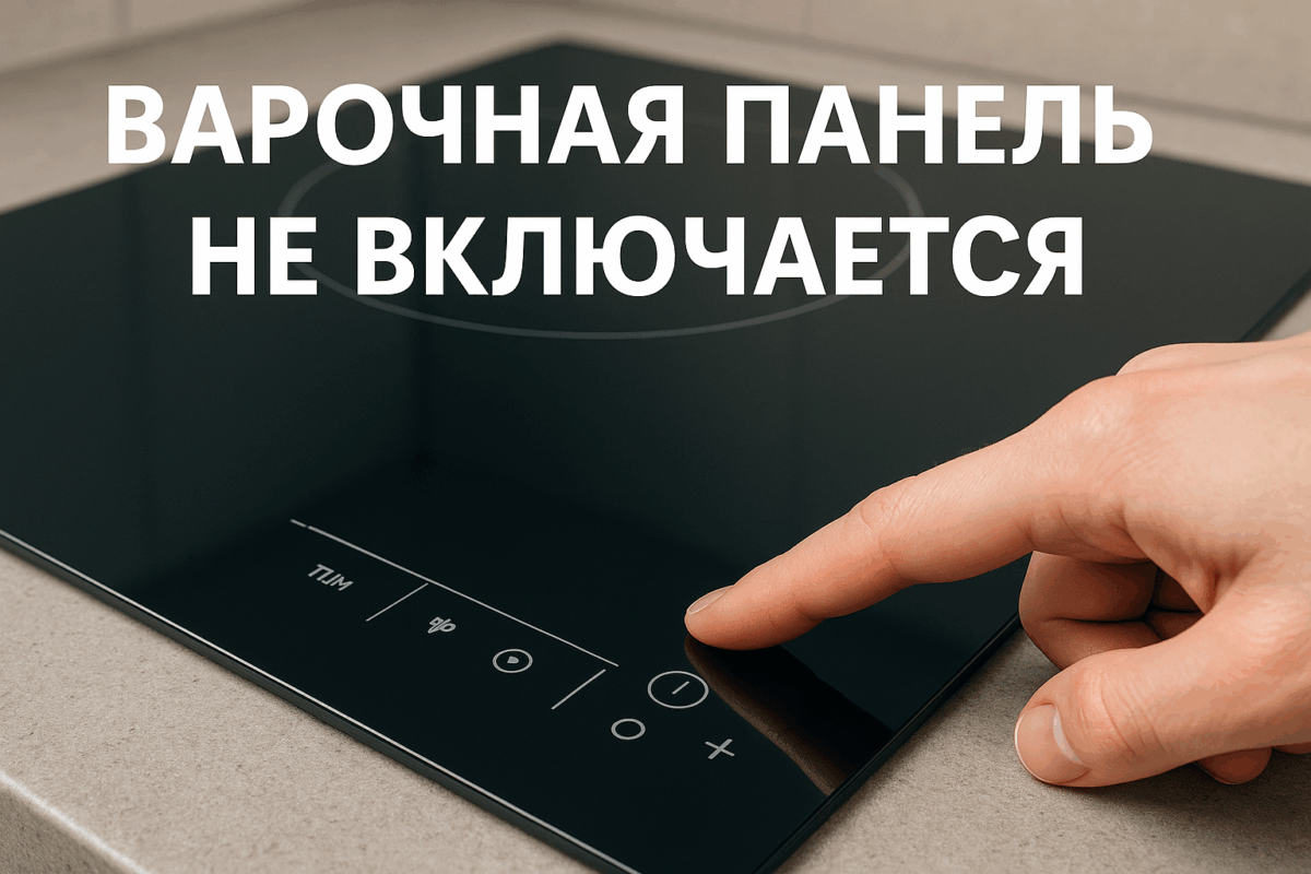    Варочная панель не включается — что проверить Михаил Юрьевич