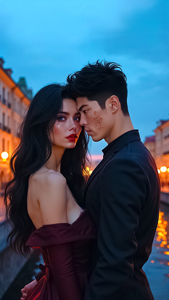 Марго и Артем.