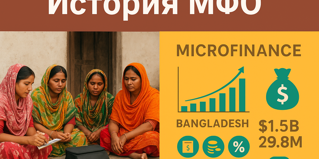 От "деревенского банка" до онлайн-займов: эволюция МФО