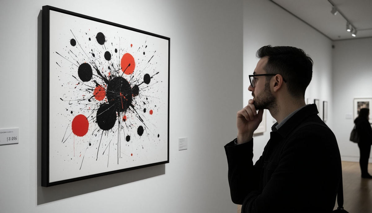 Это… пятно? Или гений?