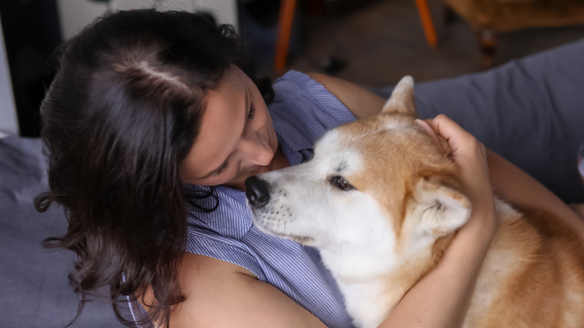 Нам бывает очень сложно понять, как это - не любить обниматься. Фото Александр Смирнов