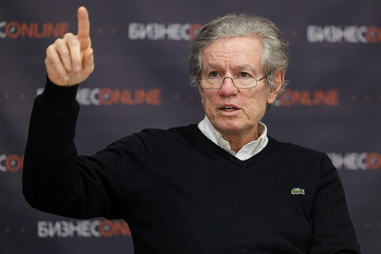    Пауло Ногейра: «Если мы говорим о действительно многополярном мире, то нельзя отрицать, что самую важную критическую роль в его формировании сегодня играет Россия».   
Фото: Андрей Титов