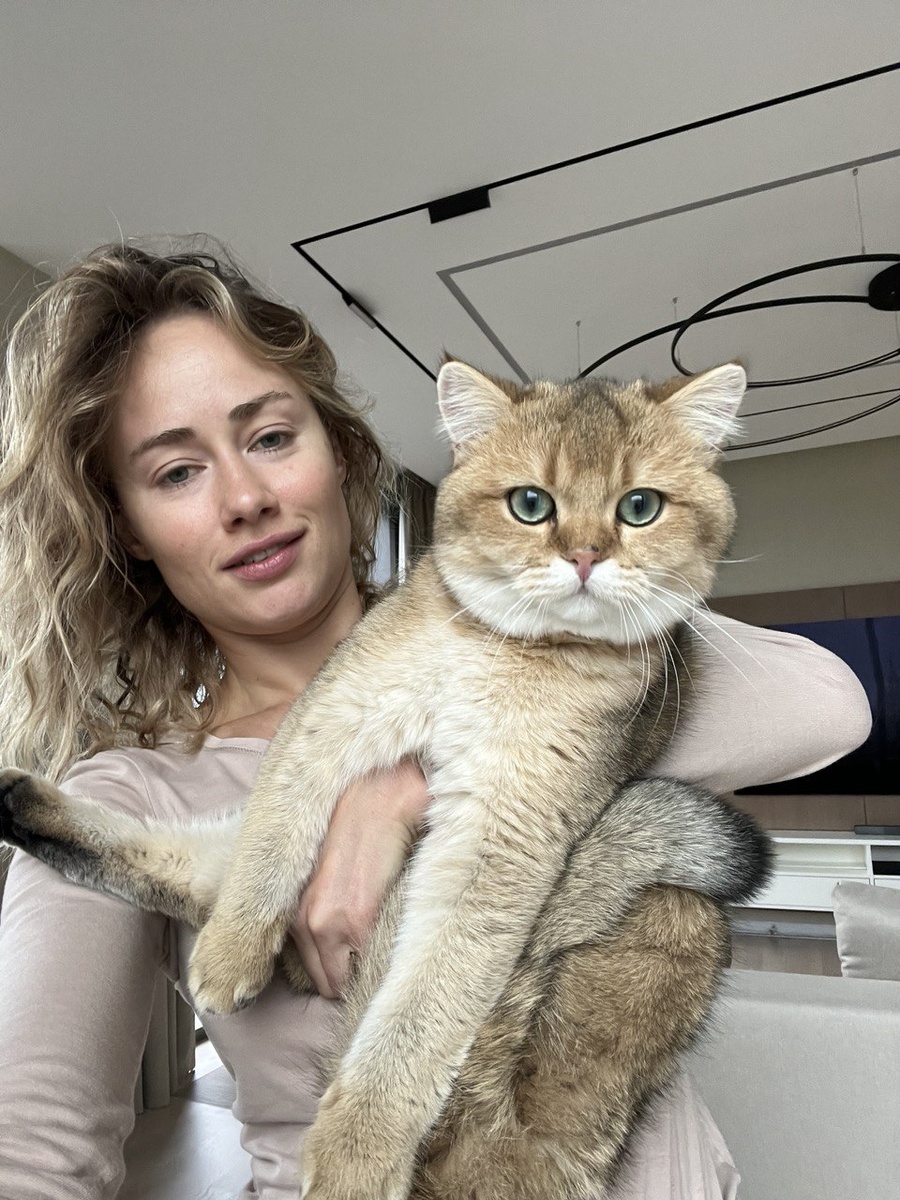 На фото: ведущая прогноза погоды на канале  ТВЦ Анастасия Ларионова