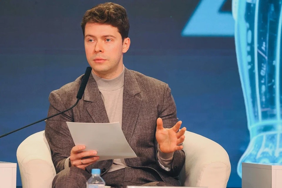    Руководитель проектов партии «Единая Россия» Илья Медведев. Фото: er.ru