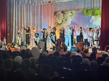    Концертная программа "Наша газета"