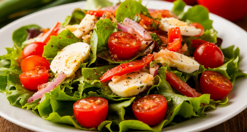    "Оливье" и "Шуба" в пролете: салат "Экзотика" - новый король новогоднего стола на встречу Огненной Лошади