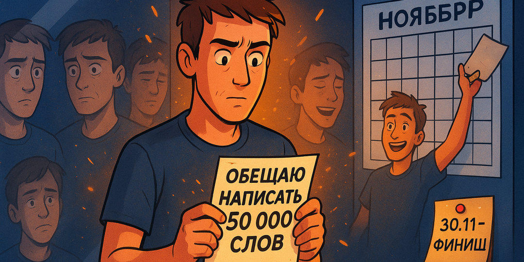 Обещание | #Райтобер. День 31