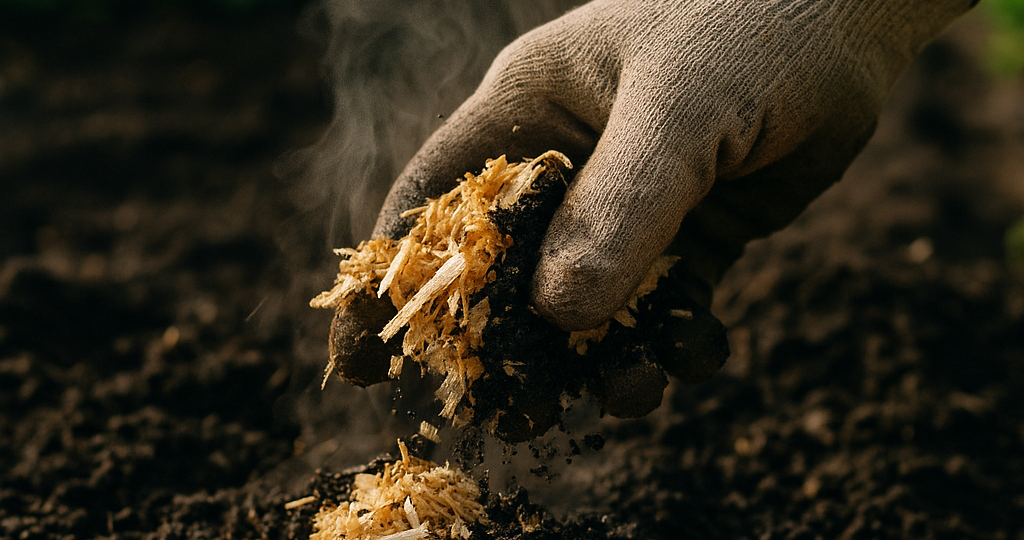 Опилки в огороде: улучшают землю или только вредят? Мой честный опыт